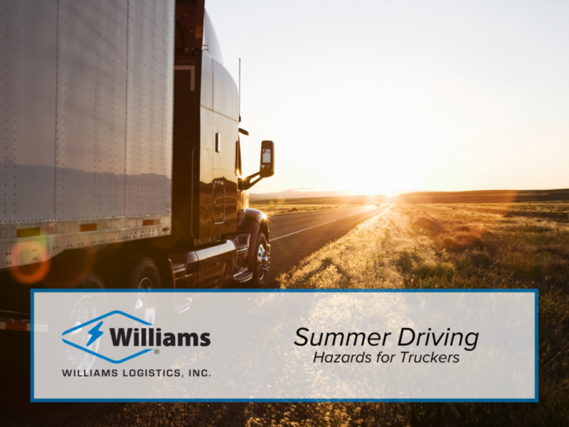 Summer Driving Hazards for Truckers